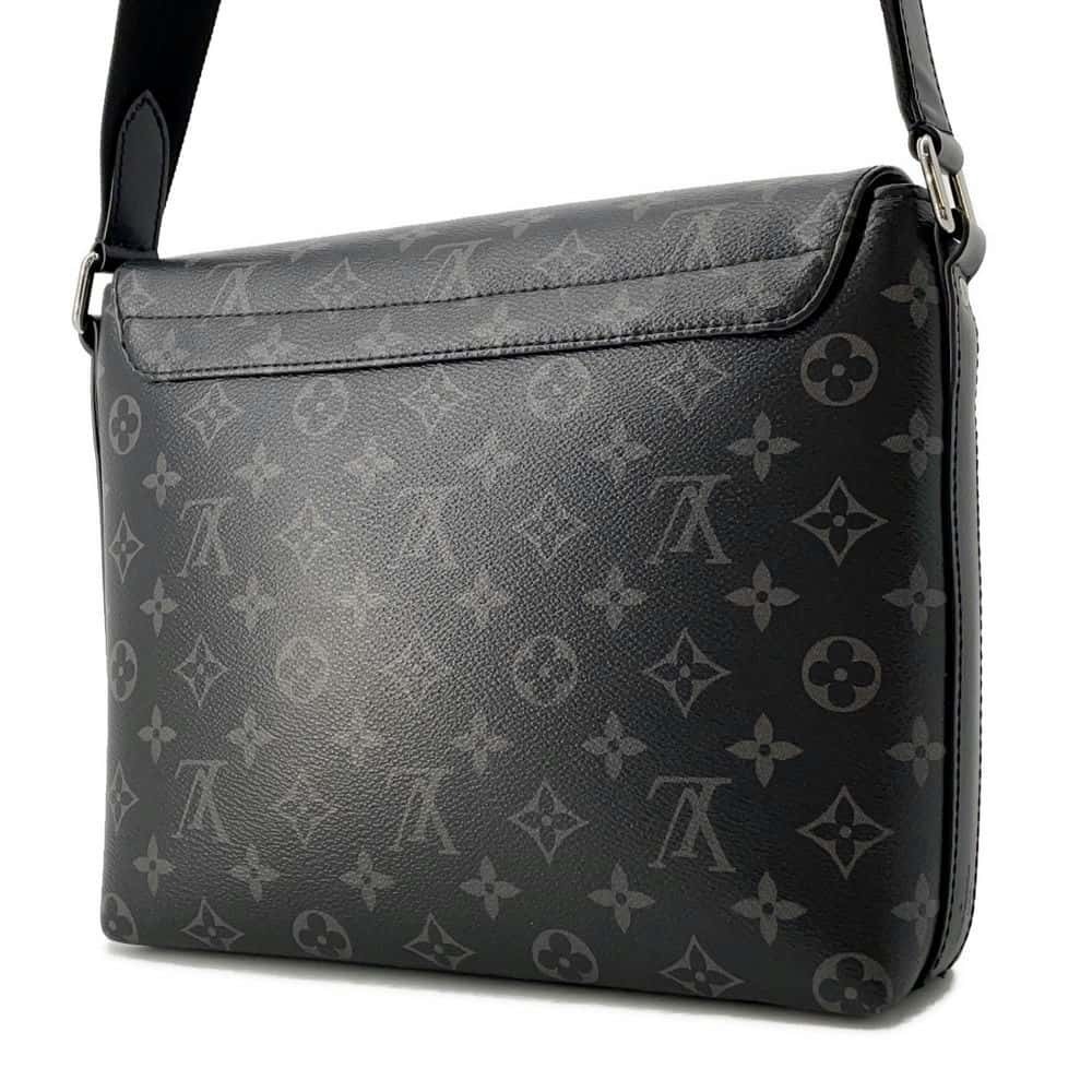 Louis Vuitton Monogram Eclipse Black District Sho… - image 2